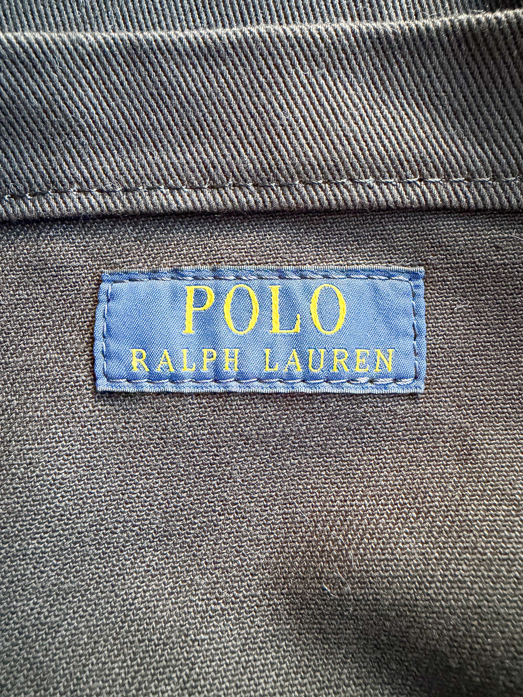 Ralph Lauren Polo Tote Bag R.L Air Division Black