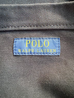 Ralph Lauren Polo Tote Bag R.L Air Division Black