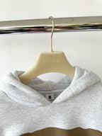 SKIMS x Cactus Plant Flea Market Logo Teddy Bear Cotton Hoodie