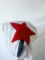 SKIMS x Cactus Plant Flea Market Logo Teddy Bear Cotton Hoodie