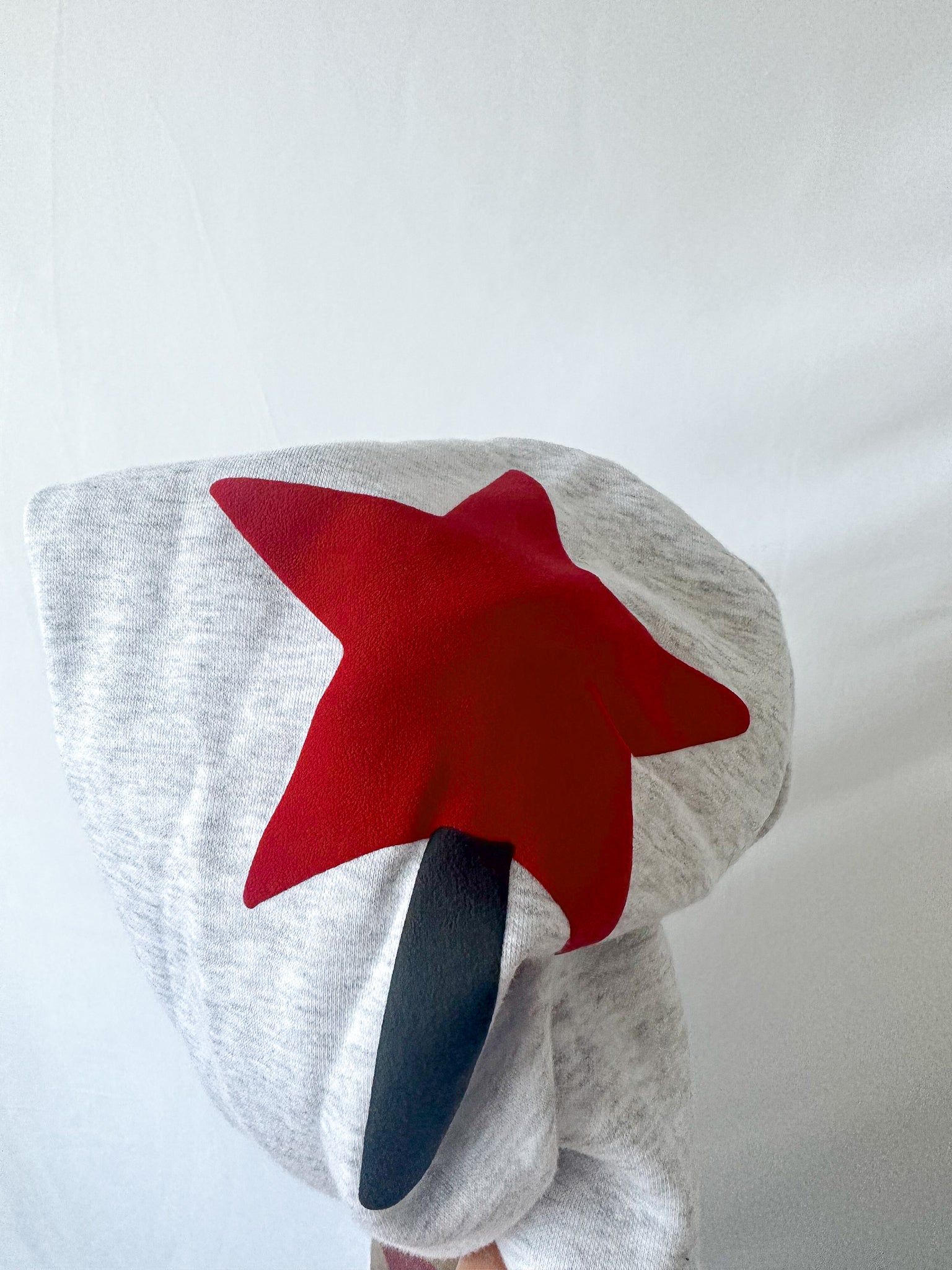 SKIMS x Cactus Plant Flea Market Logo Teddy Bear Cotton Hoodie