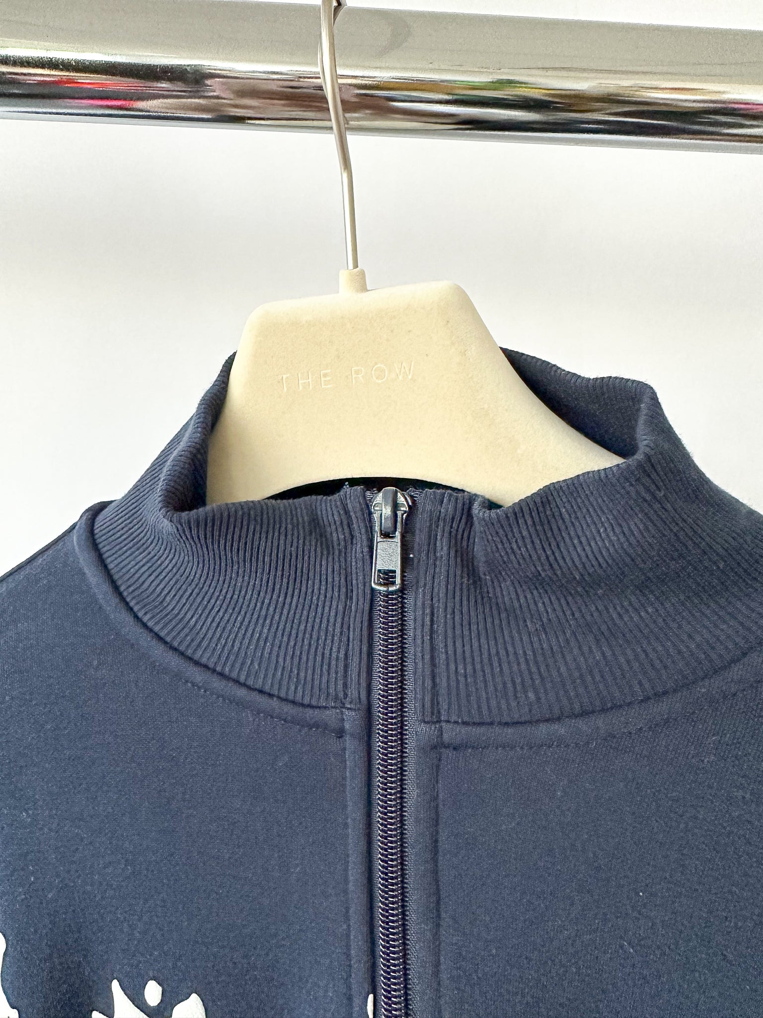 SKIMS X Cactus Plant Flea Market Ski Club 1/4 Zip Oversized Cotton Sweatshirt