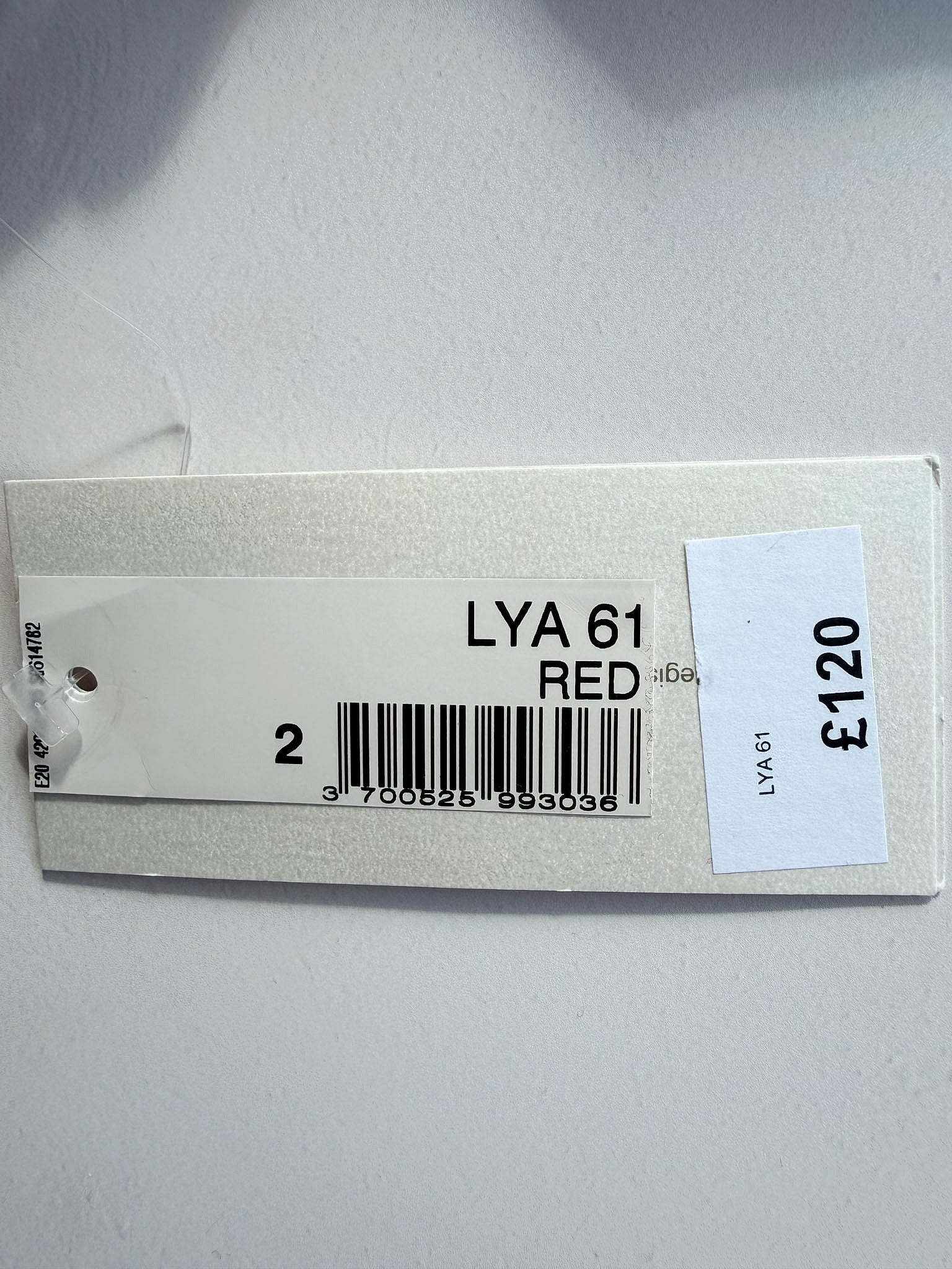 Haut de bikini rouge Lya à encolure dos nu Pain De Sucre
