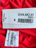 Pain De Sucre Side Tie Bikini Bottom in Diva Red