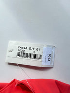 Haut De Maillot De Bain Rouge À Armatures Pain De Sucre Fabia