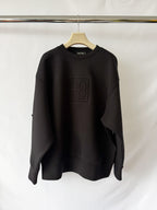 Anine Bing Alto Logo Monogram Sweatshirt