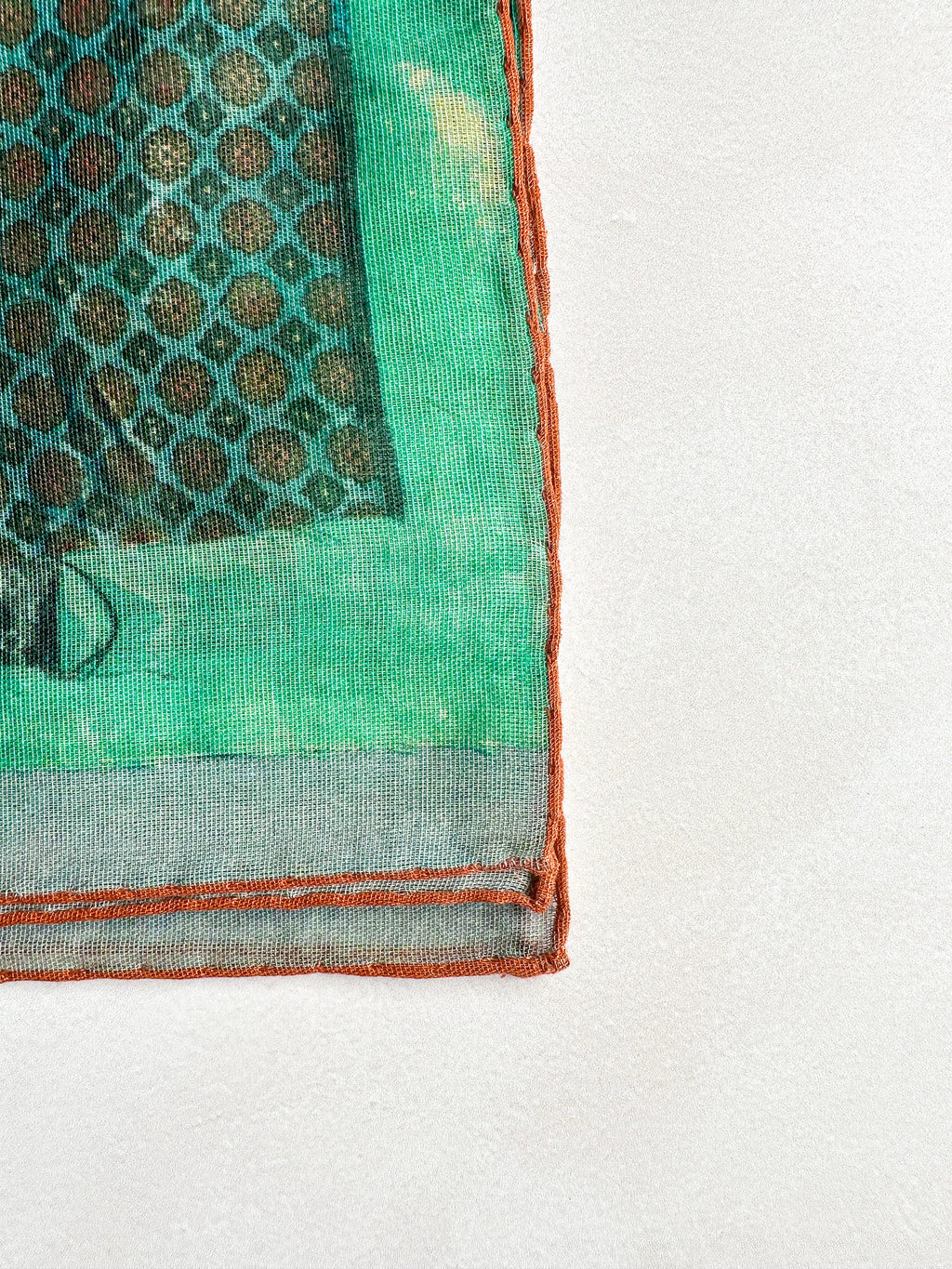 Drake's X Tate Frank Bowling After Matisse Limited Edition Pocket square