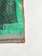 Drake's X Tate Frank Bowling After Matisse Limited Edition Pocket square