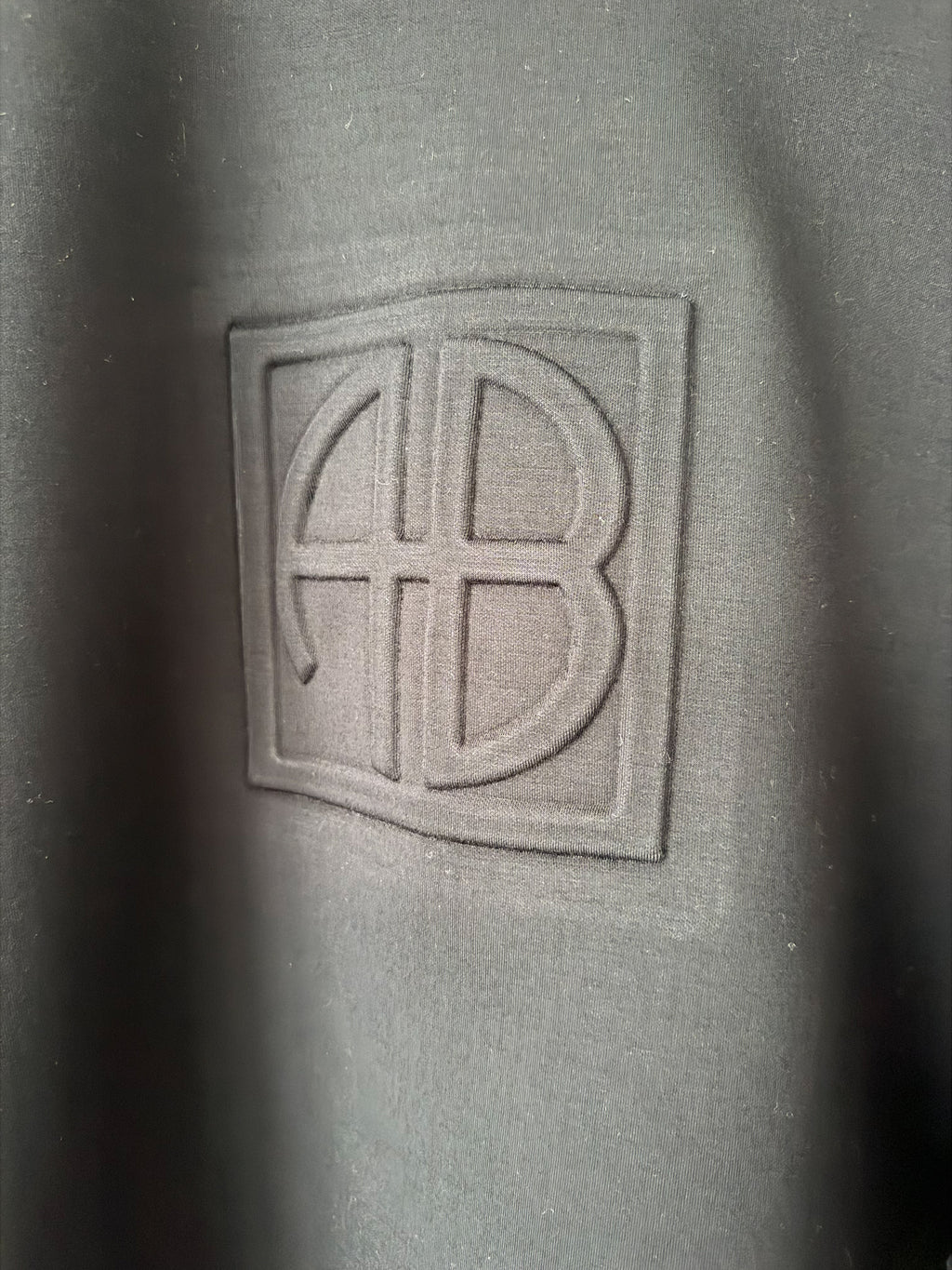 Anine Bing Alto Logo Monogram Sweatshirt