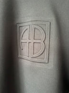 Anine Bing Alto Logo Monogram Sweatshirt