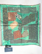 Drake's X Tate Frank Bowling After Matisse Limited Edition Pocket square