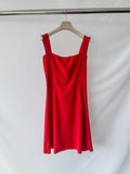 Pain De Sucre Red Beach Dress in Lova