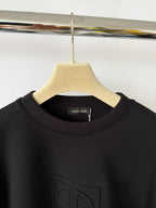 Anine Bing Alto Logo Monogram Sweatshirt