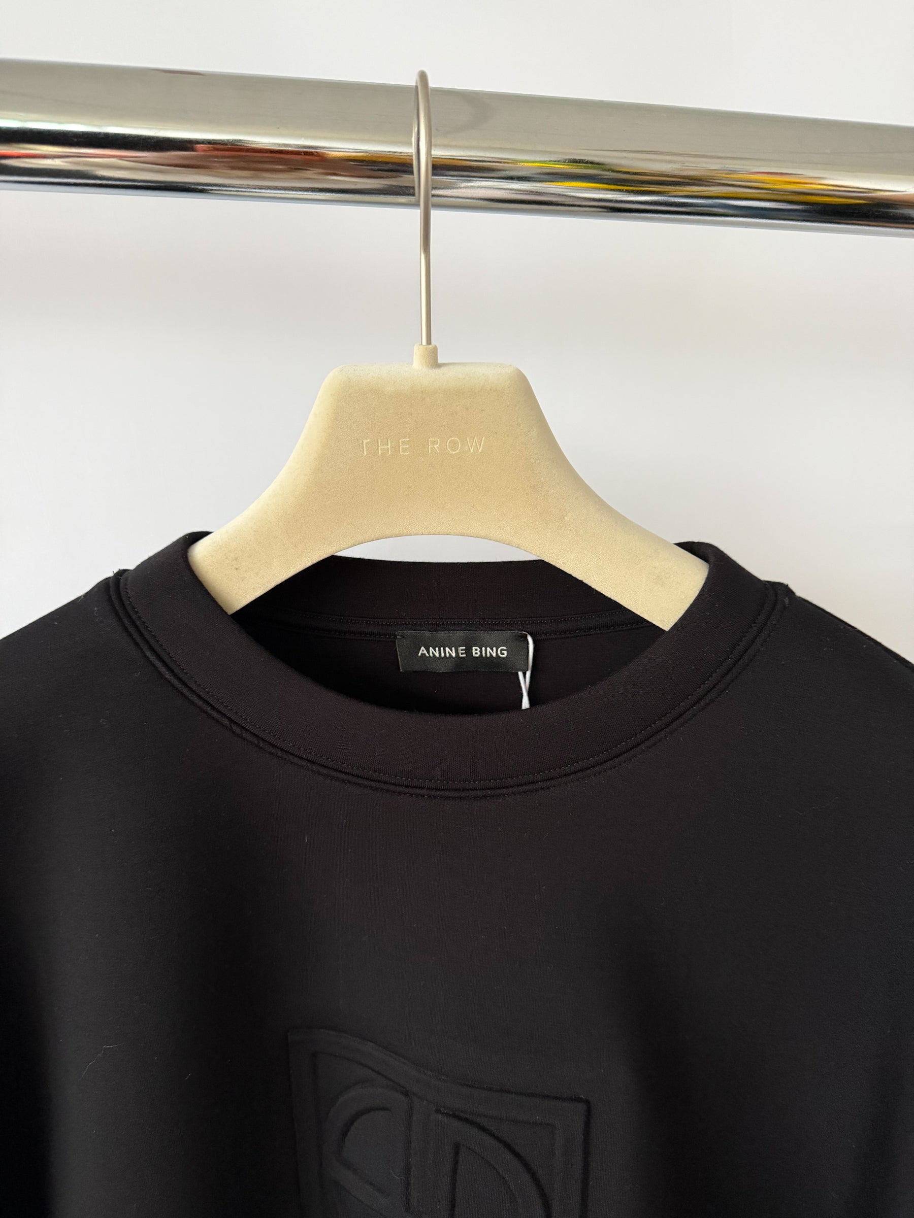 Anine Bing Alto Logo Monogram Sweatshirt