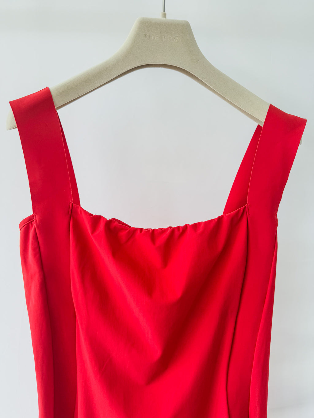 Pain De Sucre Red Beach Dress in Lova