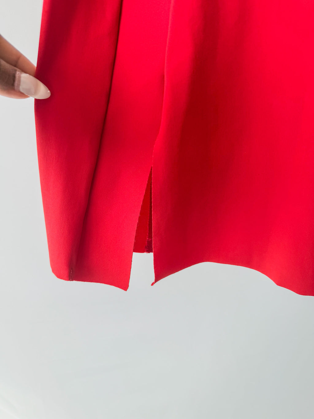 Pain De Sucre Red Beach Dress in Lova