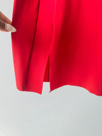 Pain De Sucre Red Beach Dress in Lova