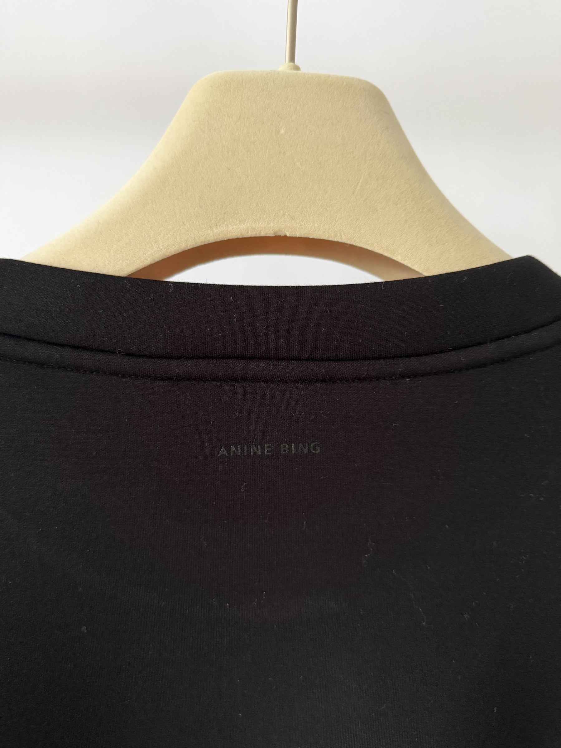 Anine Bing Alto Logo Monogram Sweatshirt