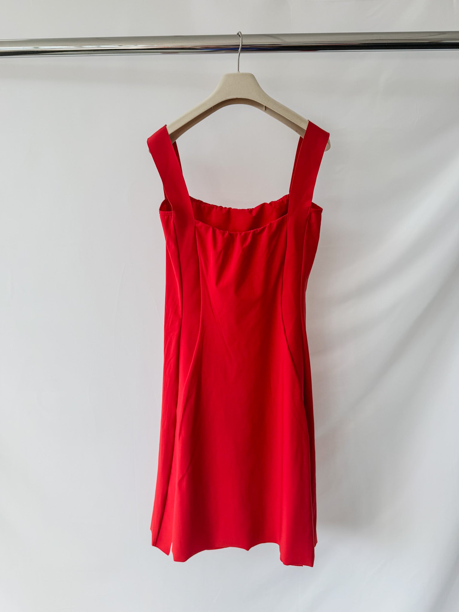 Pain De Sucre Red Beach Dress in Lova