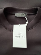 Anine Bing Alto Logo Monogram Sweatshirt