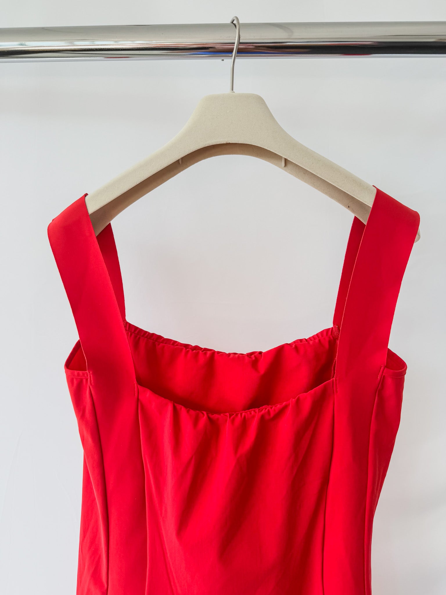 Pain De Sucre Red Beach Dress in Lova
