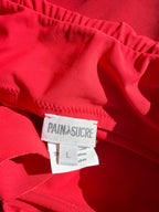 Pain De Sucre Red Beach Dress in Lova