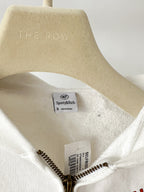 Sporty & Rich for '47 x The New York Yankees Homerun Printed Cotton Crop Hoodie