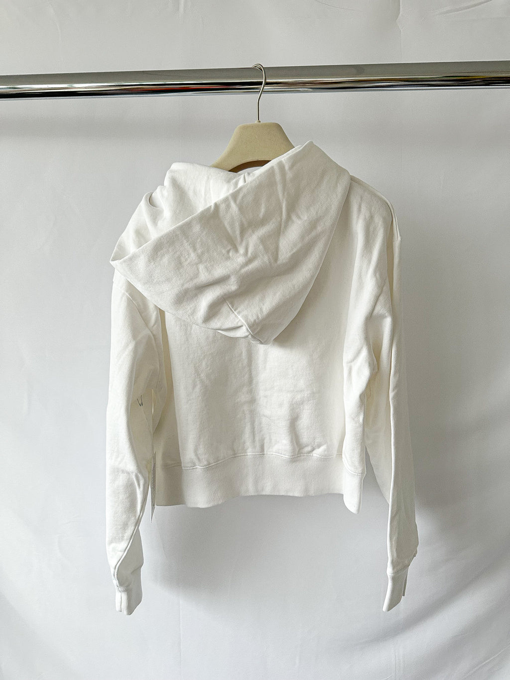 Sporty & Rich for '47 x The New York Yankees Homerun Printed Cotton Crop Hoodie