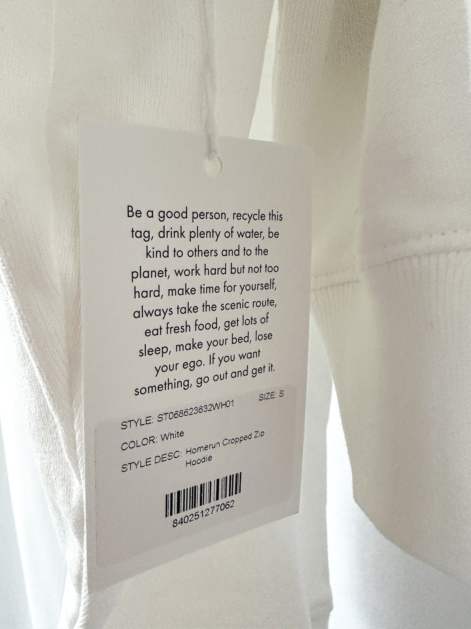 Sporty & Rich for '47 x The New York Yankees Homerun Printed Cotton Crop Hoodie