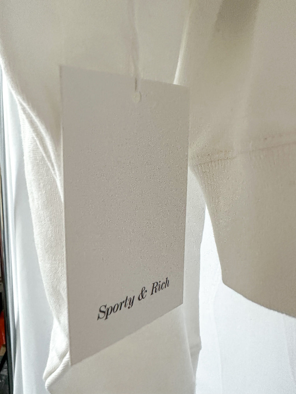 Sporty & Rich for '47 x The New York Yankees Homerun Printed Cotton Crop Hoodie