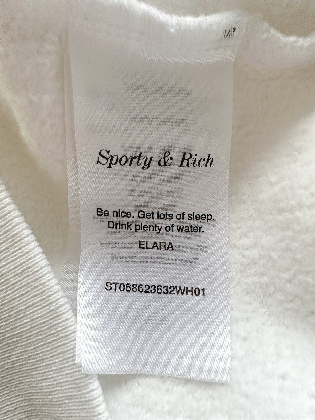 Sporty & Rich for '47 x The New York Yankees Homerun Printed Cotton Crop Hoodie