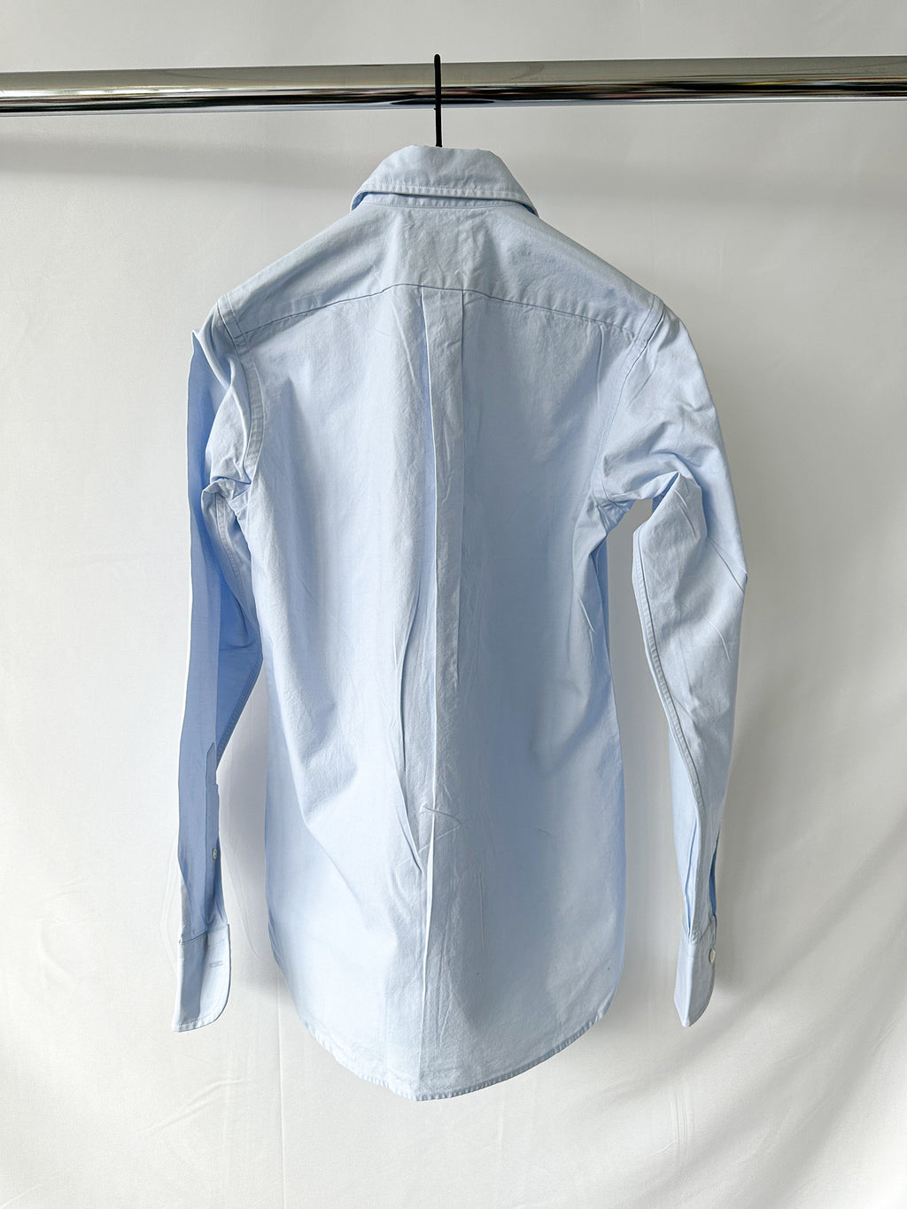 Drake's Light Blue Shirt