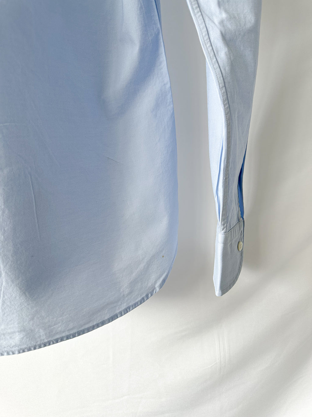 Drake's Light Blue Shirt