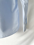 Drake's Light Blue Shirt