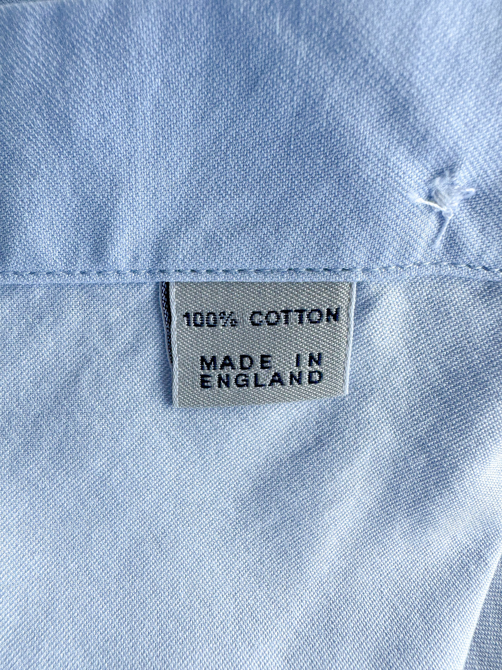 Drake's Light Blue Shirt