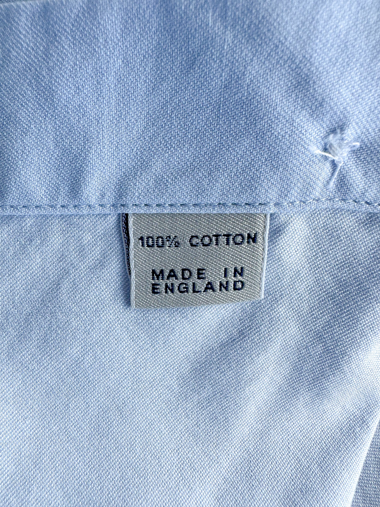 Drake's Light Blue Shirt