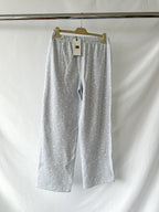SKIMS x Cactus Plant Flea Market Logo Grey Fleece Drawstring Sweatpants