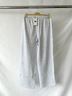 SKIMS x Cactus Plant Flea Market Logo Grey Fleece Drawstring Sweatpants