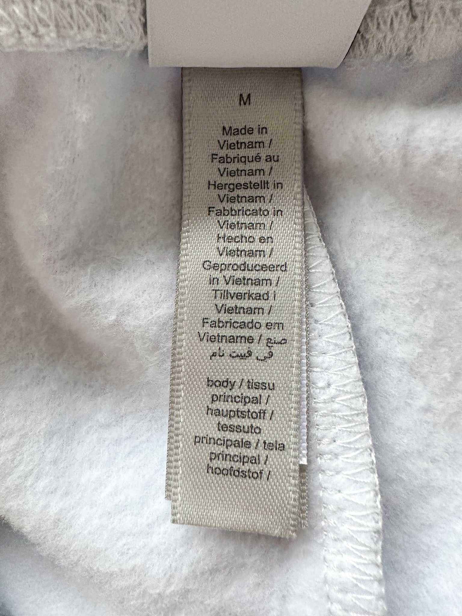 SKIMS x Cactus Plant Flea Market Logo Grey Fleece Drawstring Sweatpants