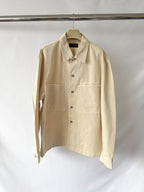 Lemaire Denim Clay Workwear Over Shirt Jacket