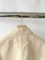 Lemaire Denim Clay Workwear Over Shirt Jacket