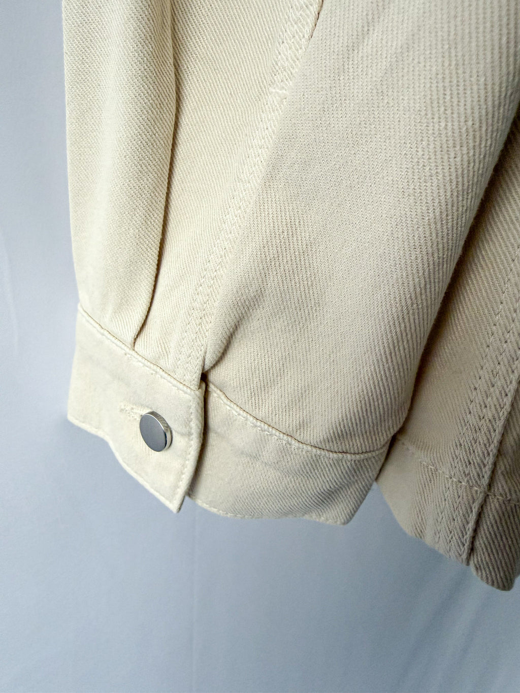 Lemaire Denim Clay Workwear Over Shirt Jacket
