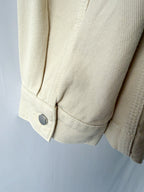 Lemaire Denim Clay Workwear Over Shirt Jacket