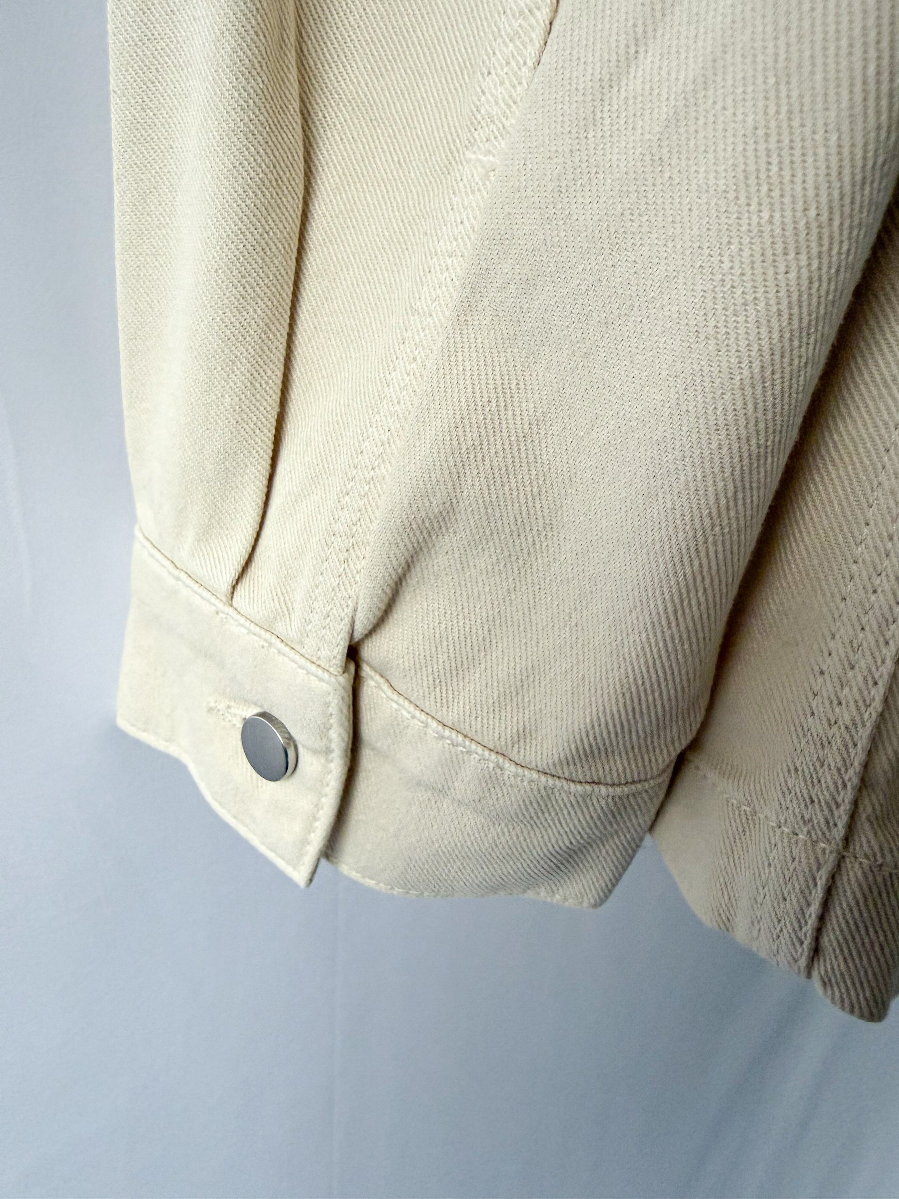 Lemaire Denim Clay Workwear Over Shirt Jacket