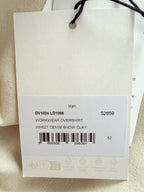Lemaire Denim Clay Workwear Over Shirt Jacket