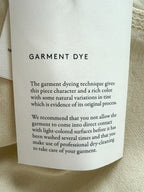 Lemaire Denim Clay Workwear Over Shirt Jacket