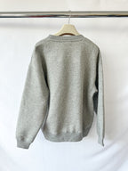 Anine Bing Spencer Logo Print Grey Sweatshirt