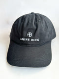 Anine Bing Logo Jeremy Black Baseball Cap