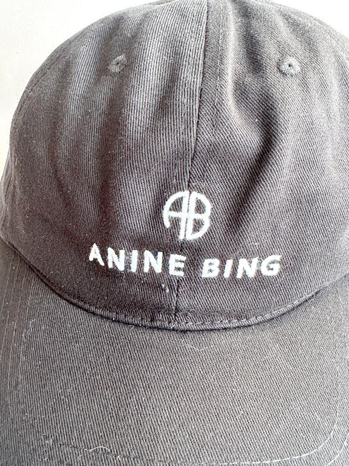 Anime Bing Logo Jeremy Black Baseballkappe