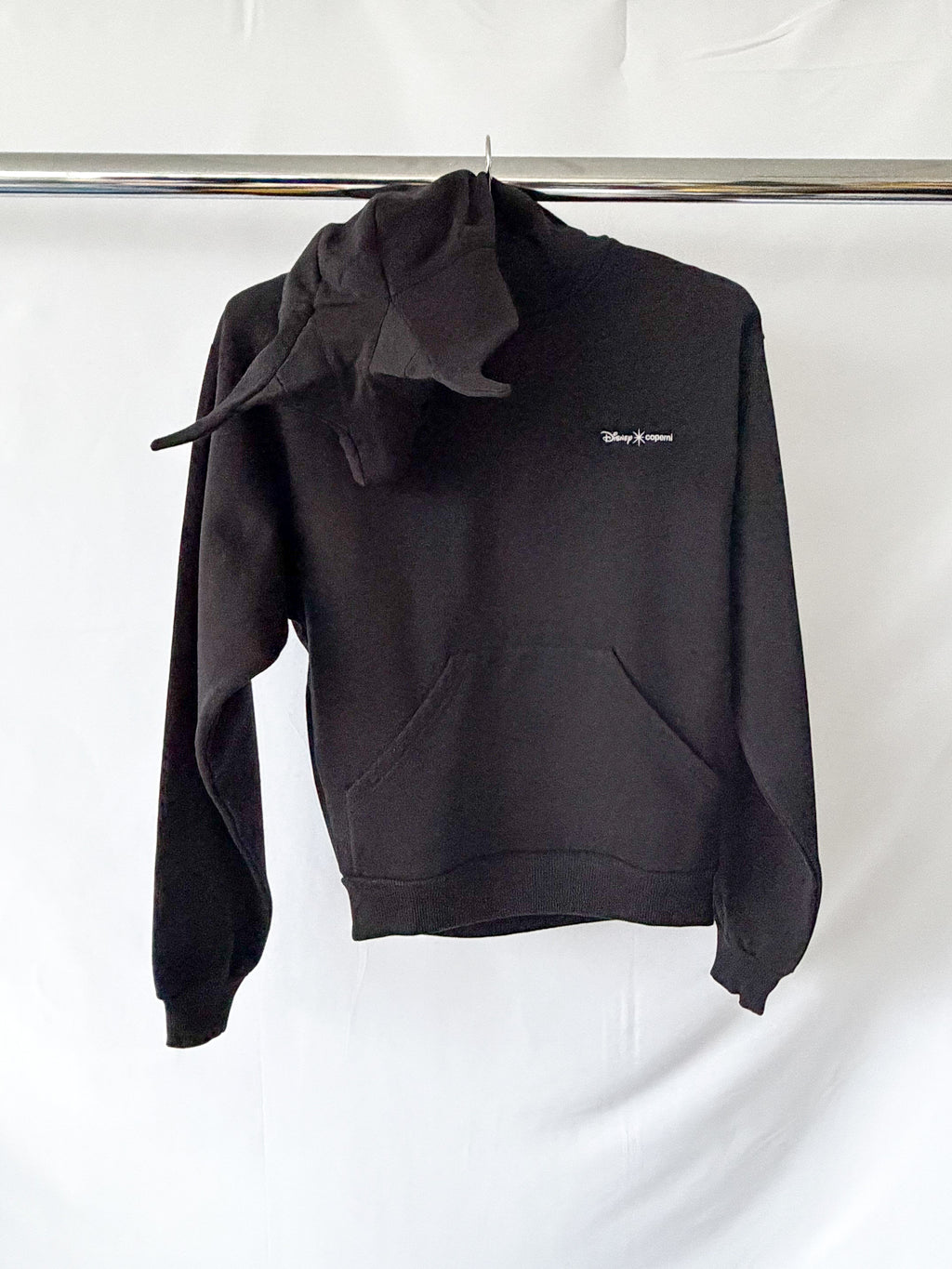 Disney x Coperni Maleficent Black Hoodie